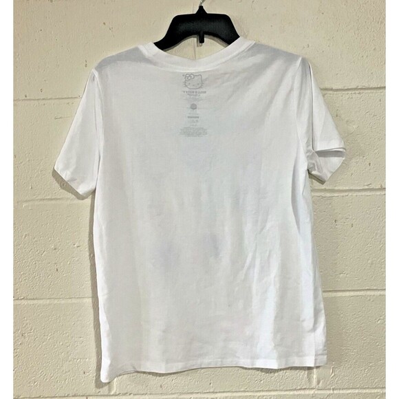 Hello Kitty T-shirt Happy Loved Blooming Inspired Kind Grateful Women Size M - Picture 6 of 6